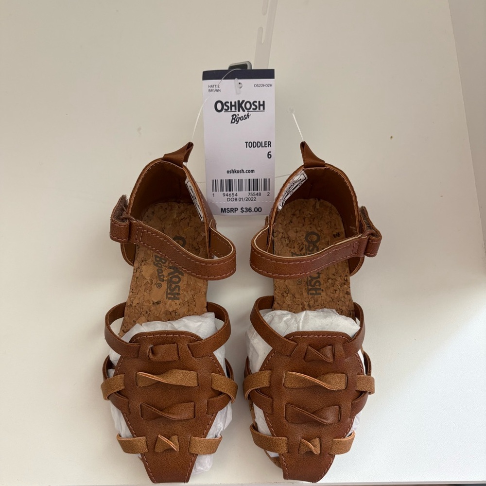 Sandals Toddler Size 6